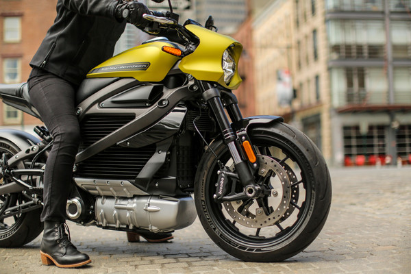 할리데이비슨(Harley-Davidson)의 경우 전기 오토바이 사업부 ‘라이브와이어(LiveWire)’. (출처: 할리데이비슨)
