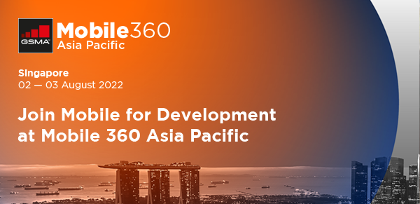 ‘모바일 360 아시아 퍼시픽(Mobile 360 Asia Pacific) 2022’ 이미지. (출처: GSMA)